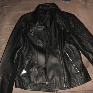 Express (minus the leather) jacket